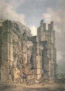St. Anselm-s Chapel with part of Thomas-a-Becket-s Crown,Canterbury, J.M.W. Turner